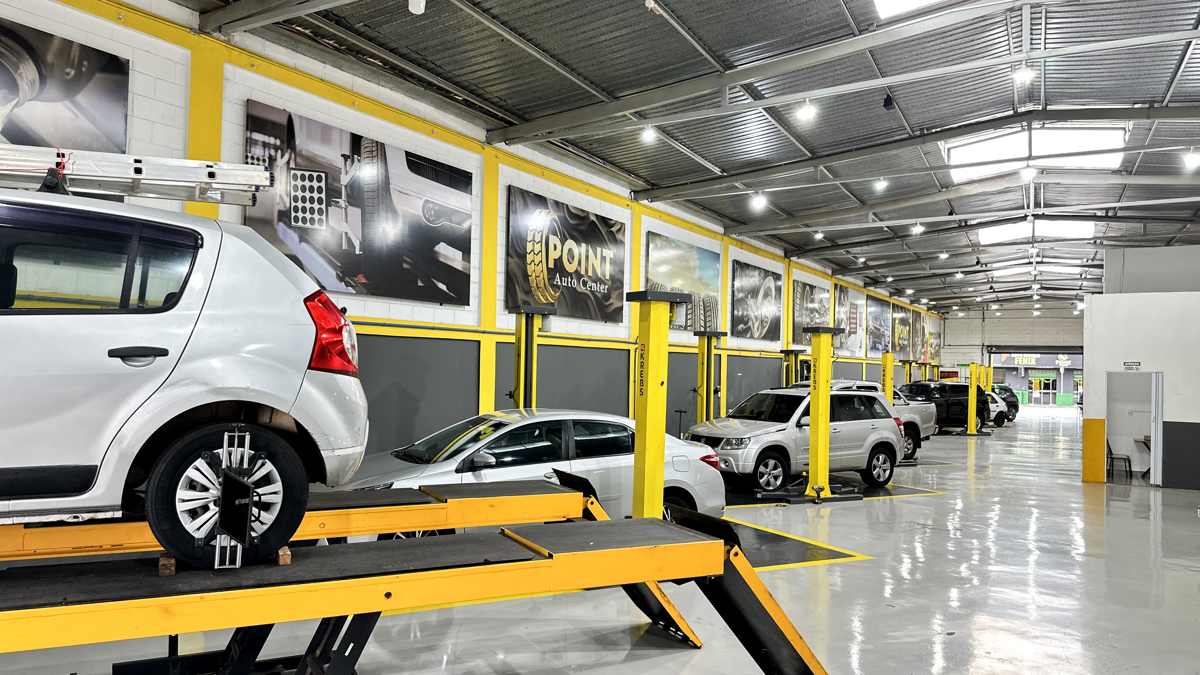 Equipe Point Auto Center Uberaba MG