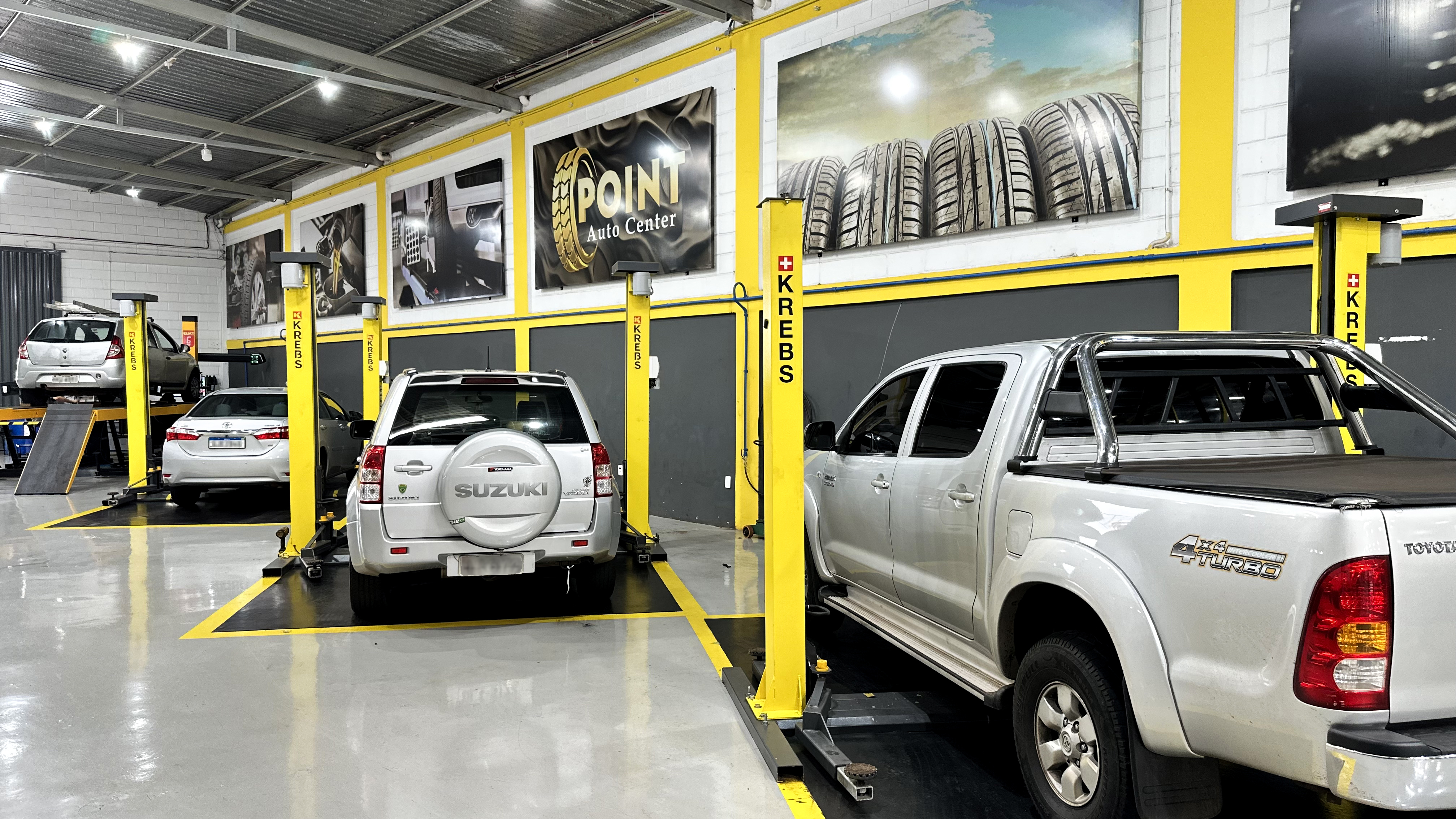 Balanceamento Point Auto Center Uberaba MG