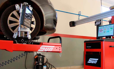 Alinhamento 3D em Uberaba MG – Point Auto Center