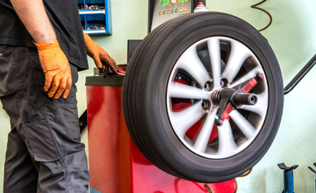 Balanceamento de pneus em Uberaba MG – Point Auto Center