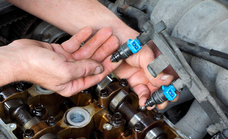 Limpeza de bicos em Uberaba MG – Point Auto Center